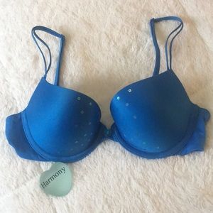 BLUE Victoria Secret Bra 👀